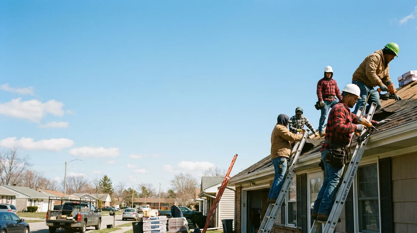 Roofing in Sturgeon, MO near me